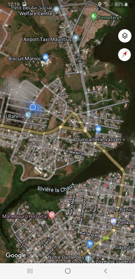 Chez Mimi Apartment มาเฮบอร์ก ภายนอก รูปภาพ