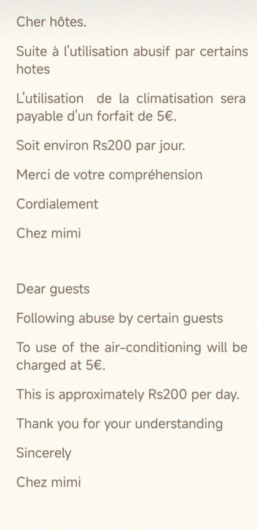 Chez Mimi Apartment มาเฮบอร์ก ภายนอก รูปภาพ